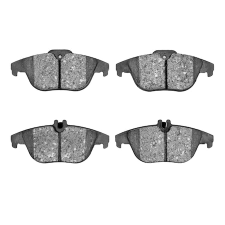 5000 Euro Ceramic Brake Pads, Low Dust,  Rear